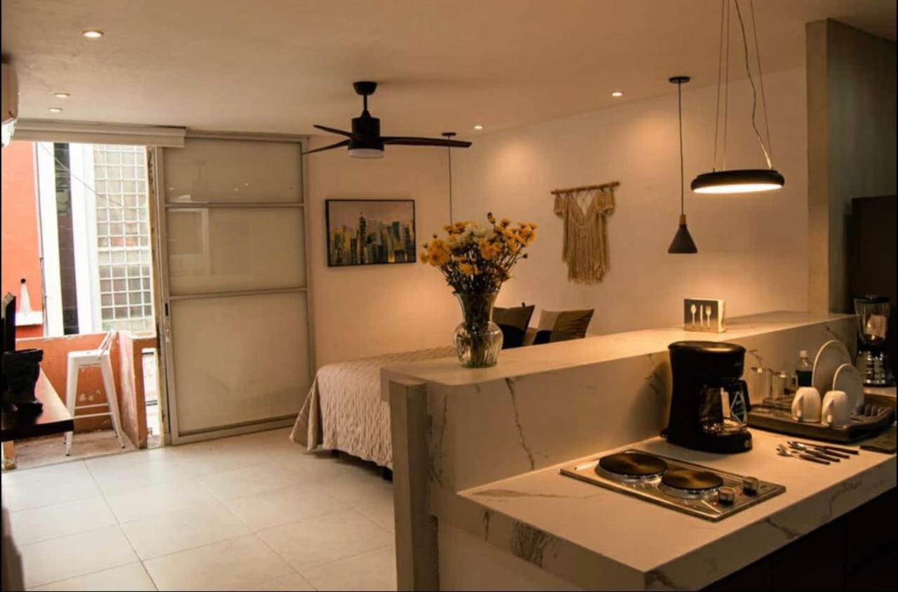 Mid-498 Centro Apartment Mérida Exterior photo