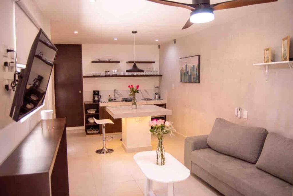 Mid-498 Centro Apartment Mérida Exterior photo
