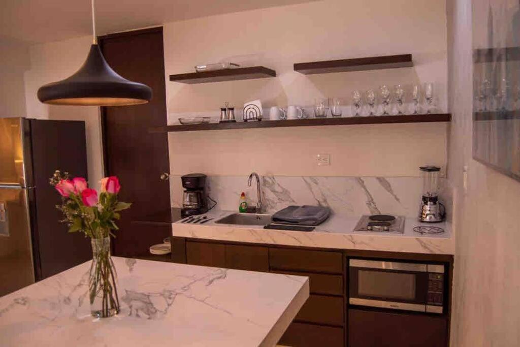 Mid-498 Centro Apartment Mérida Exterior photo